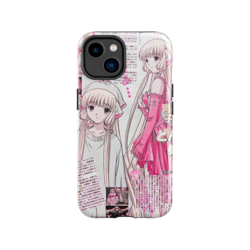 Phone Cases - Chobits Merch
