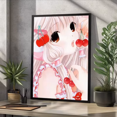 Chobits Chi Manga Wall Art