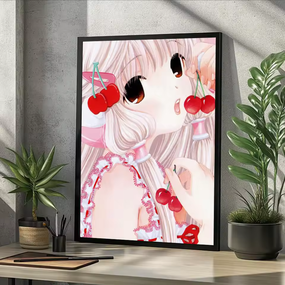 Chobits Chi Manga Wall Art