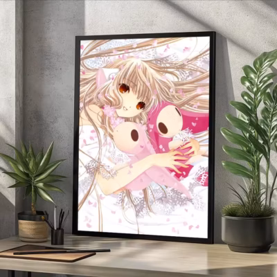 Chobits Chi Pastel Wall Art