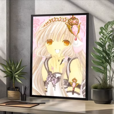 Chobits Chi Aesthetic Wall Art