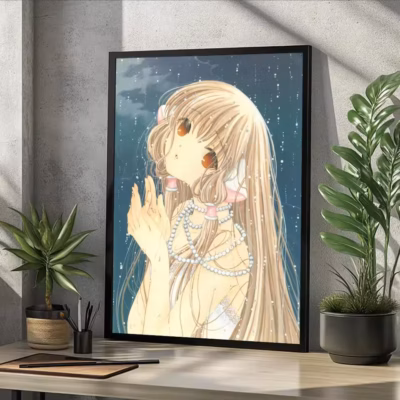 Chobits Chi Fantasy Wall Art