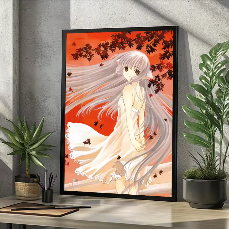 Chobits Chi Dreamscape Wall Art