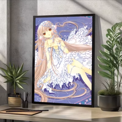 Chobits Chi Serenity Wall Art