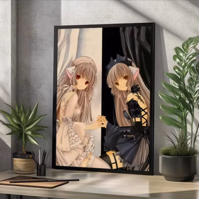 Chobits Chi Anime Wall Art
