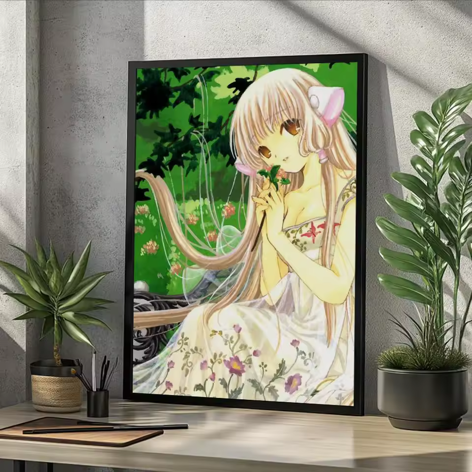 Chobits Chi Blossom Wall Art