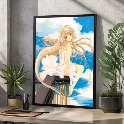 Chobits Chi Moonlight Wall Art