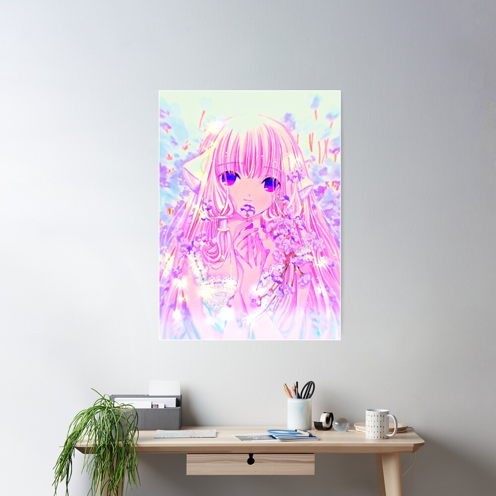 Flowers And Chi Purple Dreams Poster - Image 2