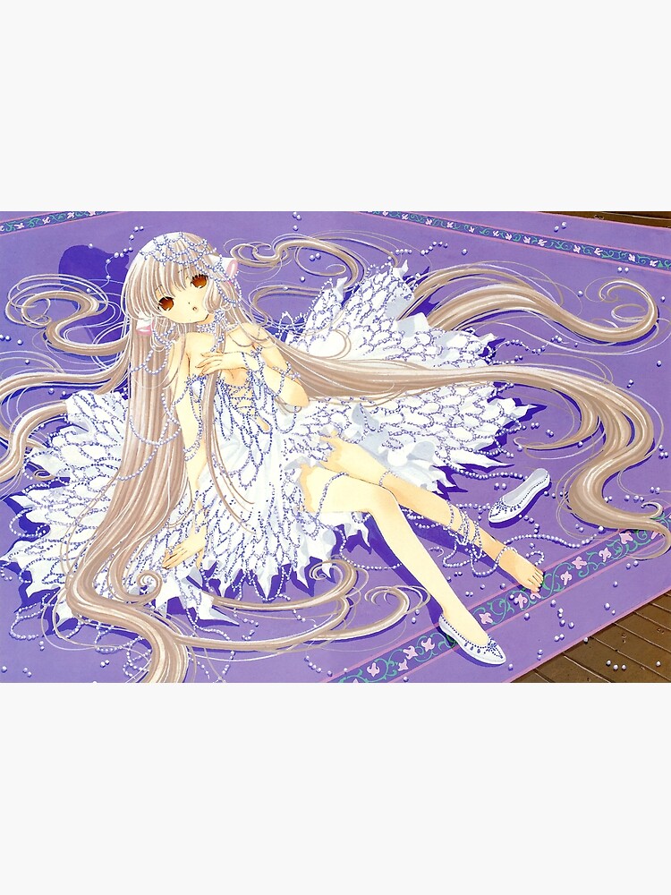 Vintage Apparel Style Chobits Throw Pillow - Image 2