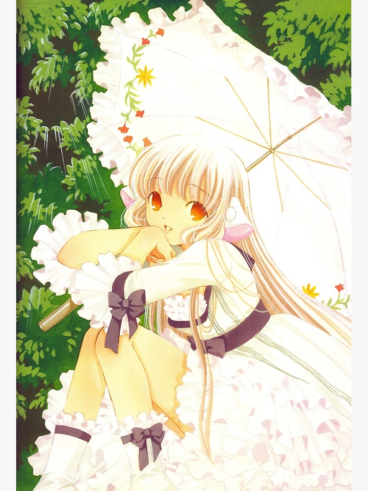 Classic Legacy Tribute Collection Chobits Throw Pillow - Image 2