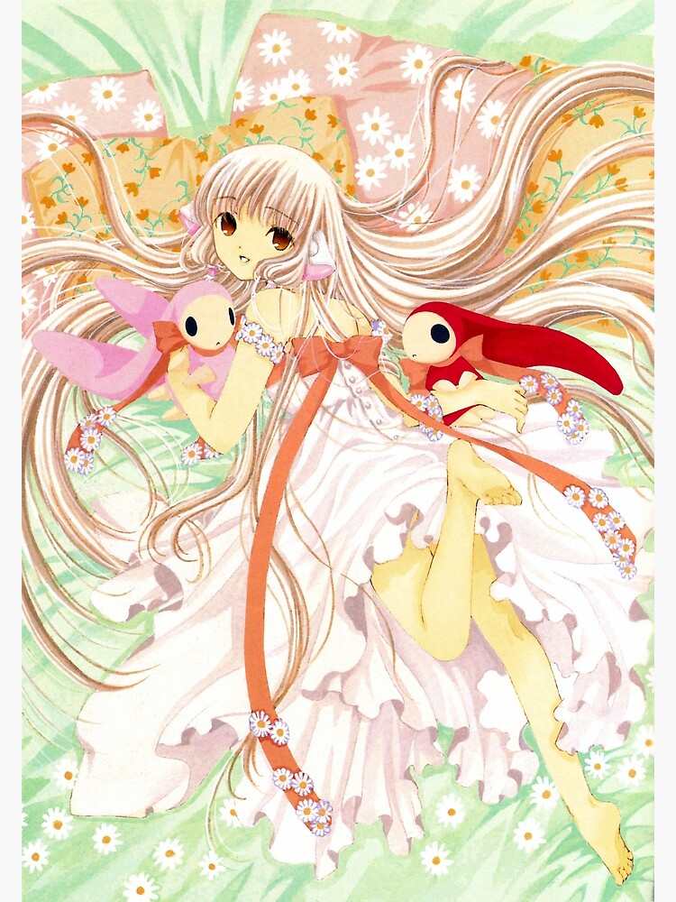 Modern Collectible Artwork Series Chobits Throw Pillow - Image 2