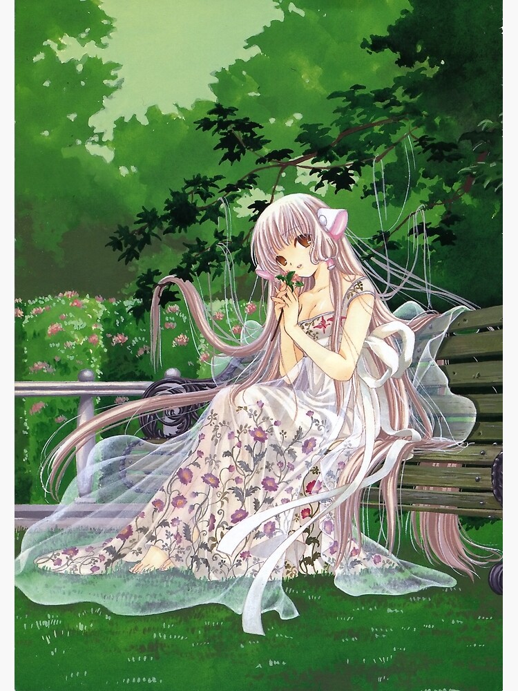 Classic Fan Collection Chobits Throw Pillow - Image 2