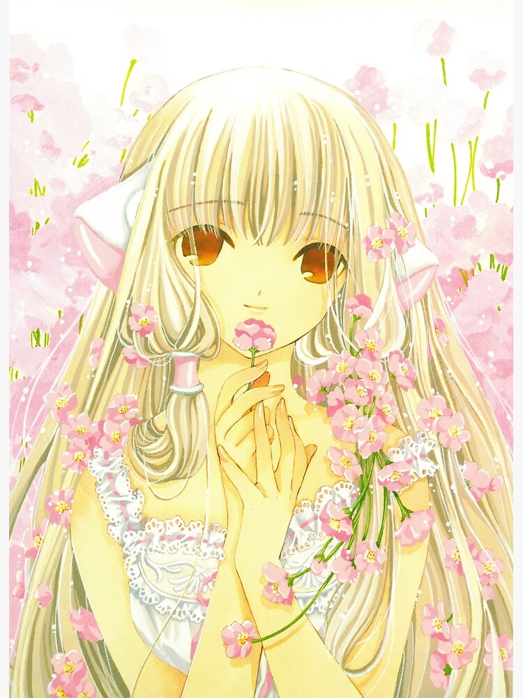 Retro Merchandise Style Chobits Shower Curtain - Image 2