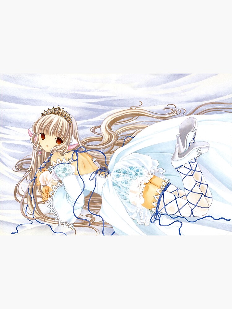 Modern Exclusive Design Edition Chobits Shower Curtain - Image 2