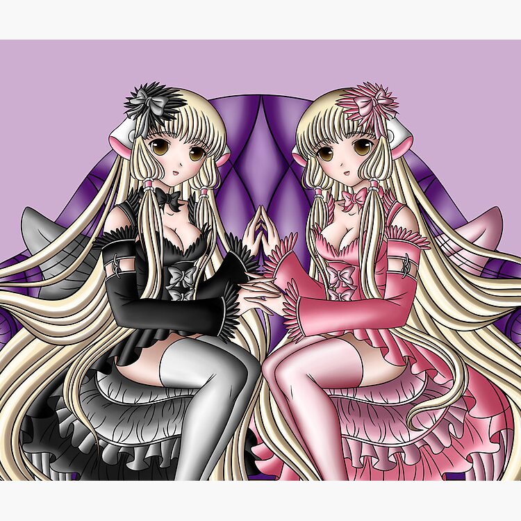 Retro Modern Design Collection Chobits Tote Bag - Image 2