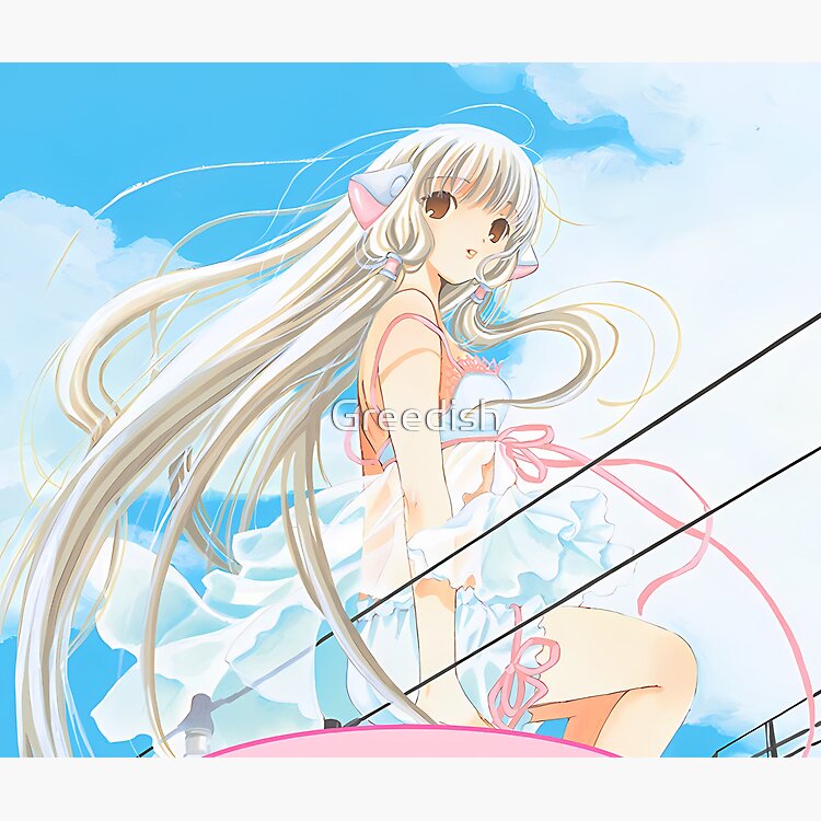 Retro Iconic Artwork Edition Chobits Tote Bag - Image 2