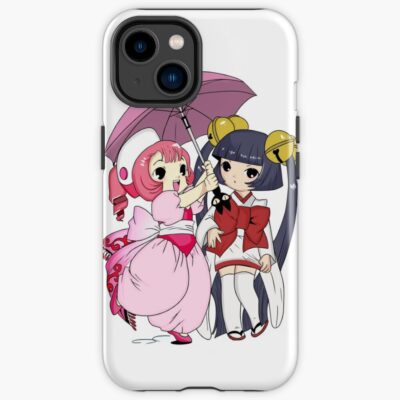 Chobits Sumomo And Kotoko Iphone Case