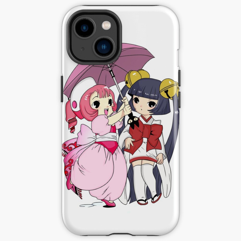 Chobits Sumomo And Kotoko Iphone Case