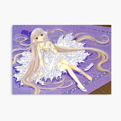 Vintage Apparel Style Chobits Poster