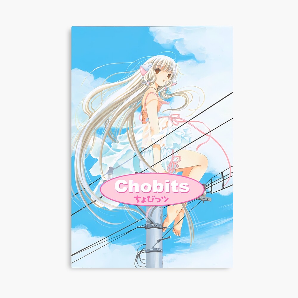 Collectible Merchandise Series Chobits Poster