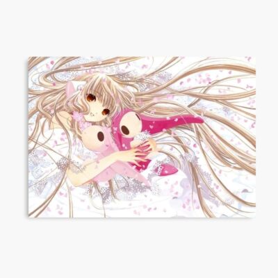 Timeless Vintage Print Design Chobits Poster
