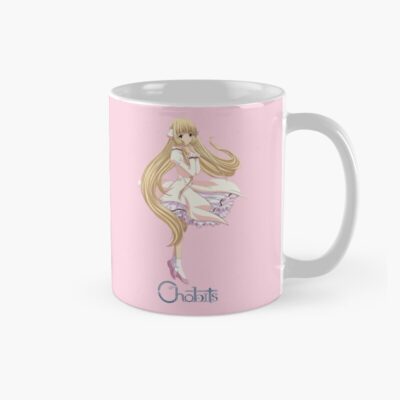 Chobits Pink Mug