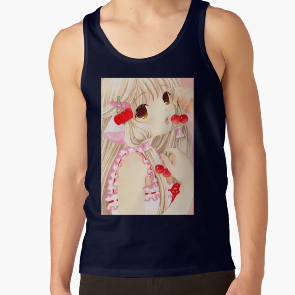 Cherry Chii Chobits Tank Top - Image 5