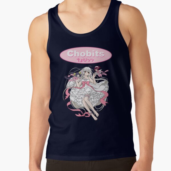 Iconic Artwork Collection Chobits Tank Top - Image 5