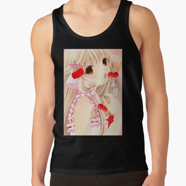 Cherry Chii Chobits Tank Top - Image 2