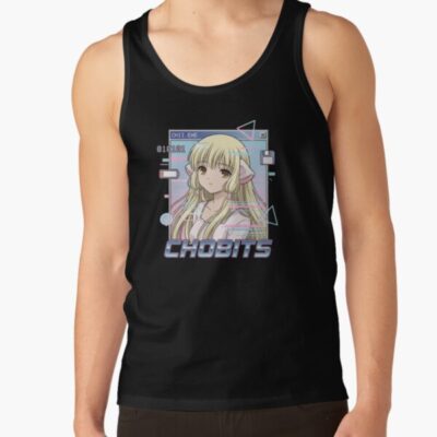 Vintage Iconic Tribute Artwork Chobits Tank Top