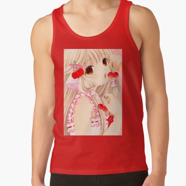 Cherry Chii Chobits Tank Top - Image 4