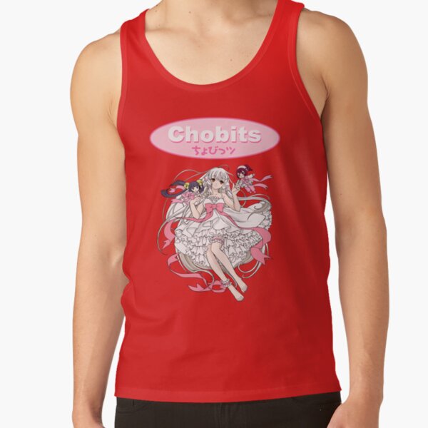 Iconic Artwork Collection Chobits Tank Top - Image 4