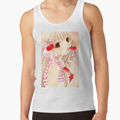 Cherry Chii Chobits Tank Top