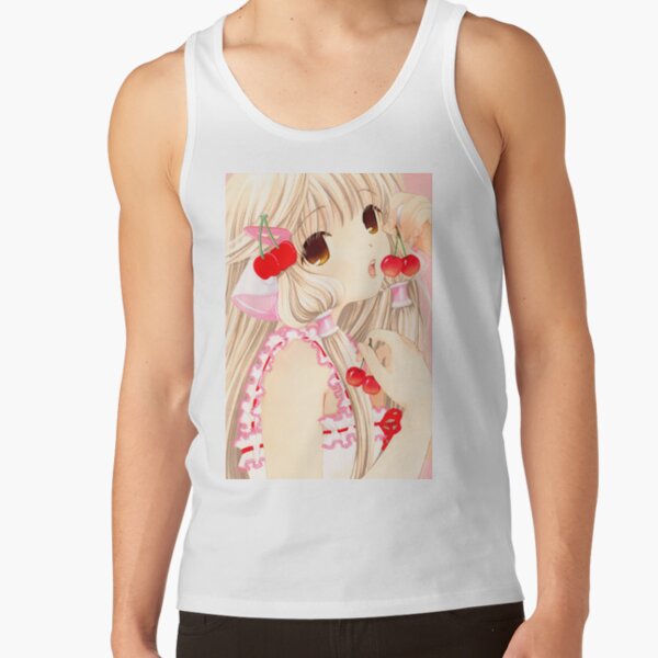 Cherry Chii Chobits Tank Top