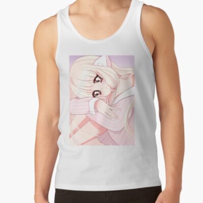 Retro Inspired Graphic Artwork Chobits Tank Top