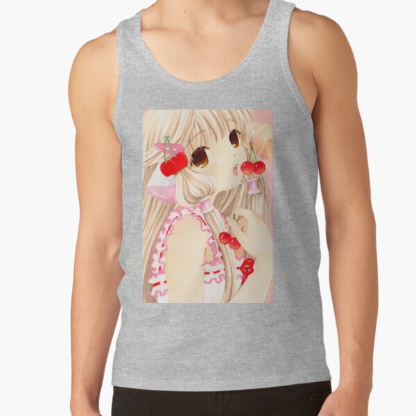 Cherry Chii Chobits Tank Top - Image 3