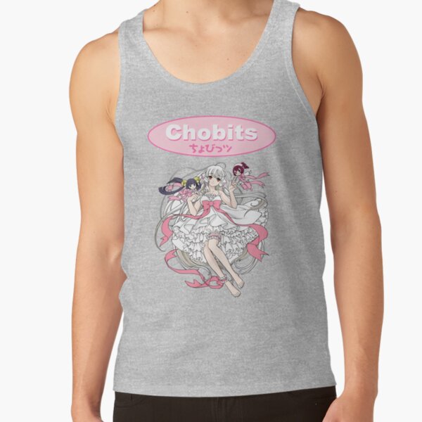 Iconic Artwork Collection Chobits Tank Top - Image 3