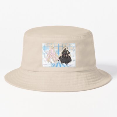 Vintage Merchandise Design Chobits Bucket Hat