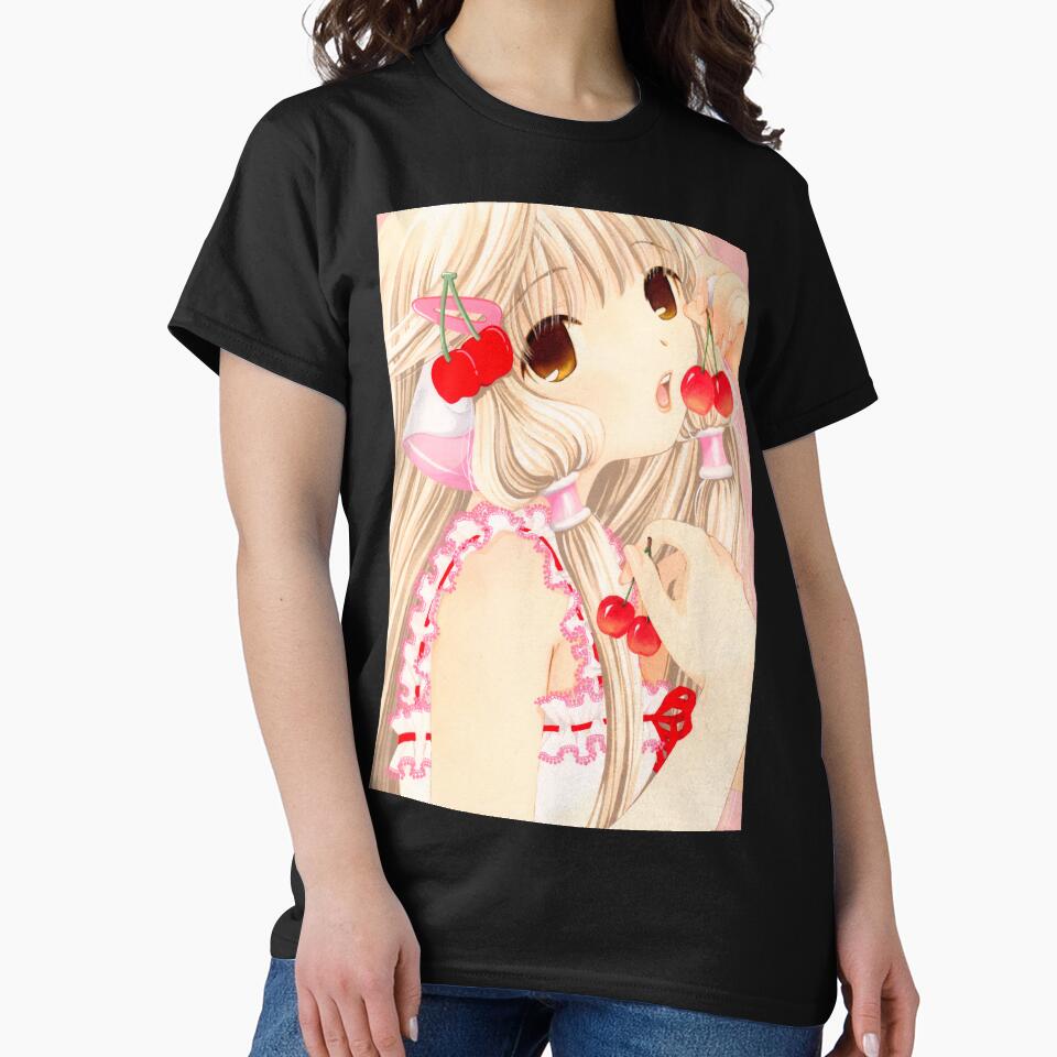 Cherry Chii Chobits T-shirt - Image 2