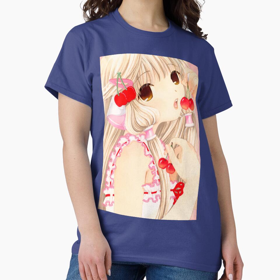 Cherry Chii Chobits T-shirt - Image 4