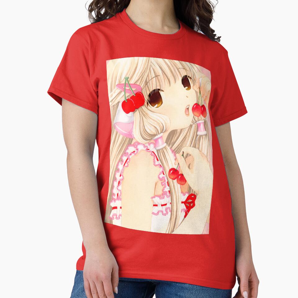 Cherry Chii Chobits T-shirt - Image 5