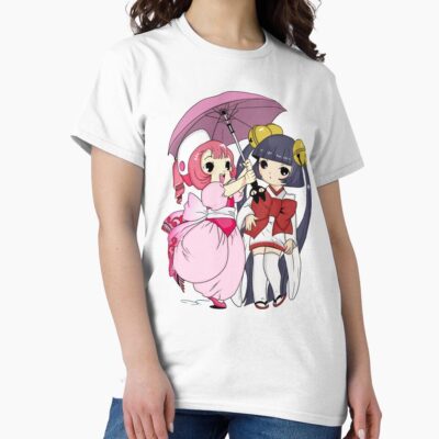 Chobits Sumomo And Kotoko T-shirt