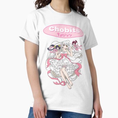 Iconic Artwork Collection Chobits T-shirt