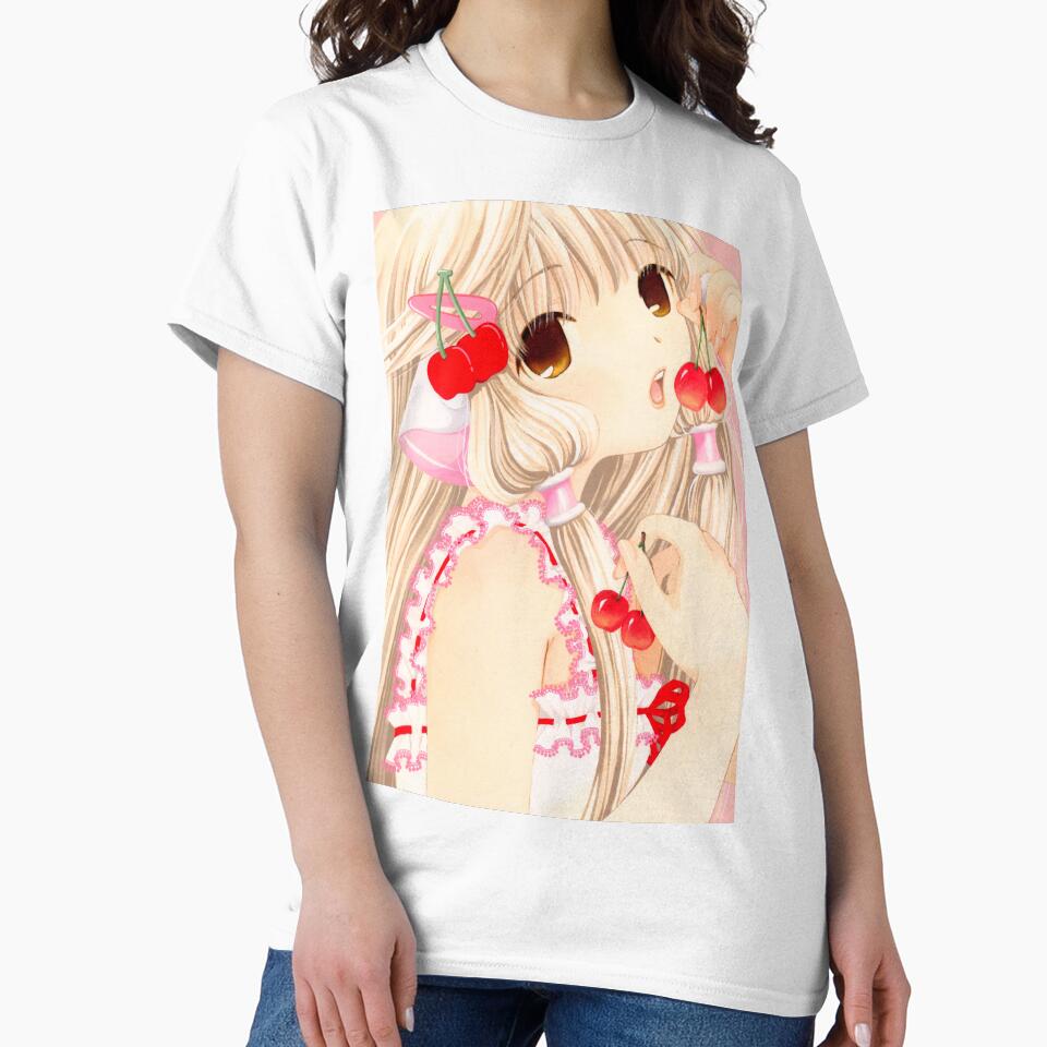 Cherry Chii Chobits T-shirt