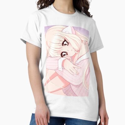 Retro Inspired Graphic Artwork Chobits T-shirt