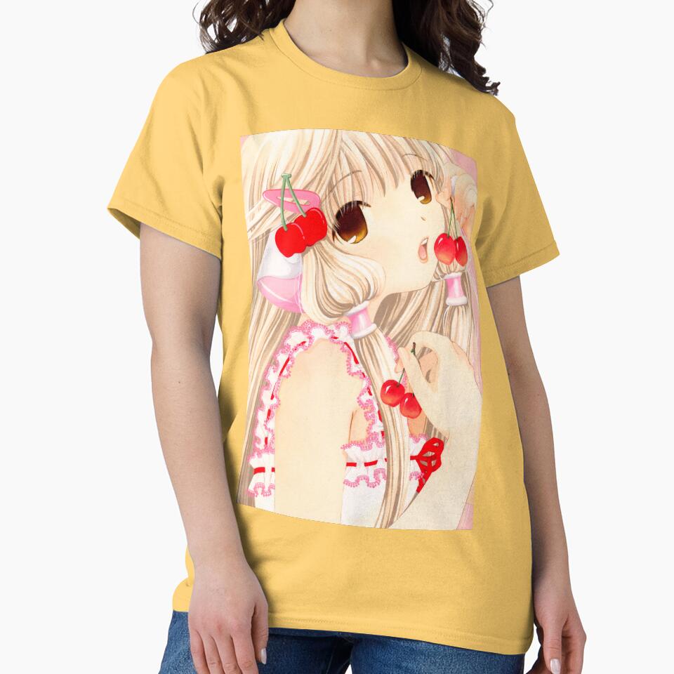 Cherry Chii Chobits T-shirt - Image 6