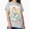 ssrcoclassic teewomens 02heather greyfrontproduct squarex1000 5 - Chobits Merch