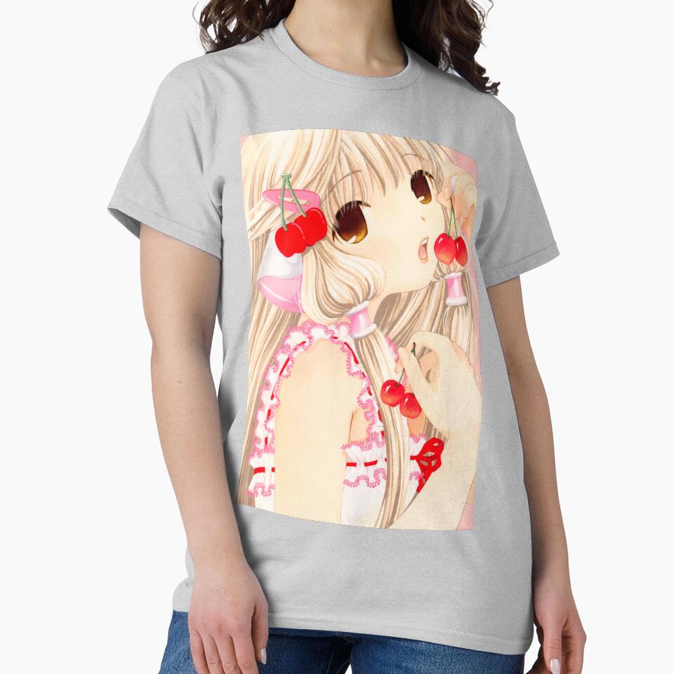 Cherry Chii Chobits T-shirt - Image 3