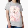 ssrcoclassic teewomens 02heather greyfrontproduct squarex1000 9 - Chobits Merch