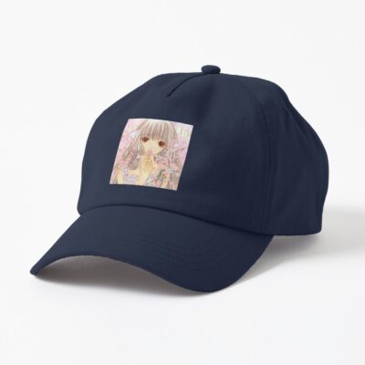 Chobits Chi Pink Flowers Cap